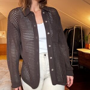 Crochet Cardigan